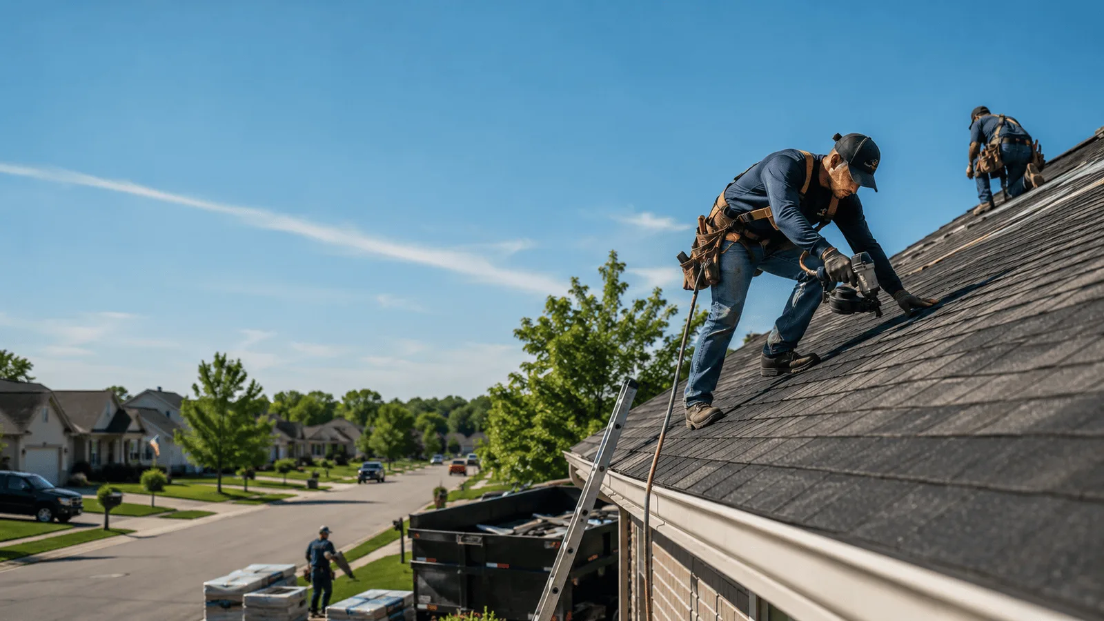 Roof Inspection in Denison, KS